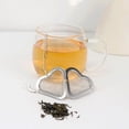 thumbnail image 6 of 304 Stainless Steel Heart Shaped Tea Strainers for Loose Tea Infuser, Heart Shaped tea infuser stainless steel, Extra-Fine Mesh Tea Ball, Tea Holder Loose Leaf Tea Steeper, Tea Diffuser (1PCS), 6 of 9