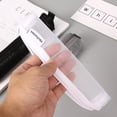 thumbnail image 3 of Limei 1Pcs Pencil Case, Stationery Bag Nylon Transparent Square Mesh Case Pencil Storage Box for Office, 3 of 7