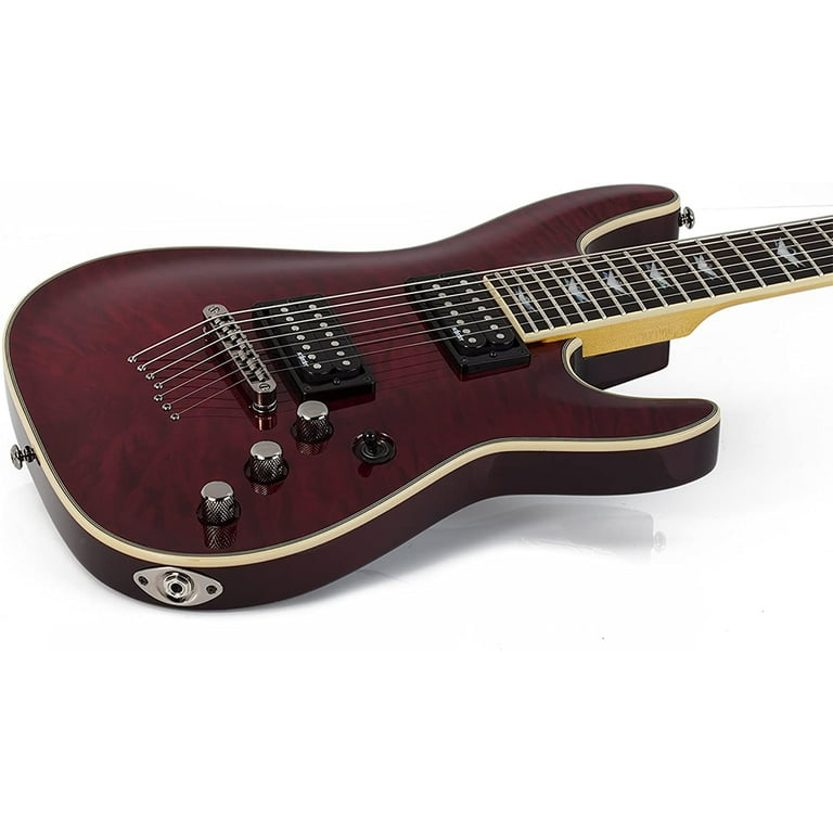 Schecter Omen Extreme-7 Electric Guitar (Black Cherry) (Open Box
