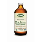 Flora Sleep Essence 17 fl oz - Synergistic Supplement blend of Chammoile, Lemon balm and Lavender - Herbal Tonic - Organic, Non GMO, Vegan