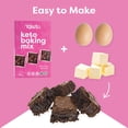 thumbnail image 3 of Kiss My Keto: Baking Mix Brownie Gf, 7.05 Oz, 3 of 9