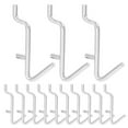 thumbnail image 1 of SOPOTUTU V-Shaped Iron Pegboard Accessories 25Pcs For Tool Organization In Industrial Environments, 1 of 8
