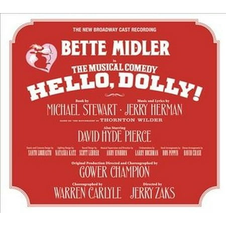 Hello, Dolly (New Broadway Cast Recording) (Best Broadway Cast Recordings)