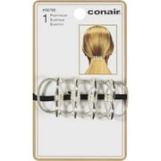 Conair Silver Rings Ponytailer