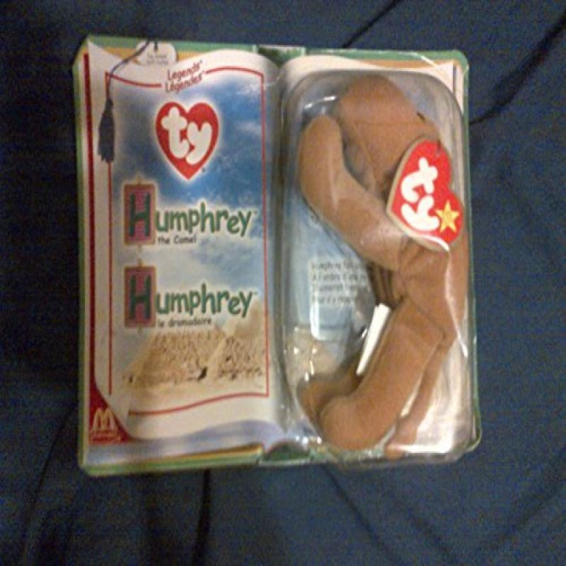 humphrey the camel beanie baby mcdonalds