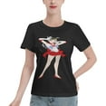 thumbnail image 1 of Women's Basic Short Sleeve T-Shirt Sailor Moon Rei Hono, 1 of 6