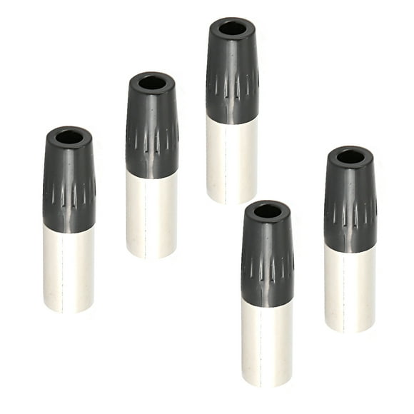 Pin Microphone Connector,5pcs 4Pin XLR Connector XLR Audio Plug Microphone Connector Stylish and Modern