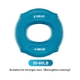 thumbnail image 2 of Ejercitador Antebrazo Anillo Ejercicio Agarre Doble Fuerza Ergonómico para Escalada en, 2 of 9