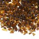 thumbnail image 1 of High Luster Fire Glass Gravel Stone 3-6mm, 500g/1.1-Pound [Brown], 1 of 1
