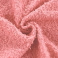 thumbnail image 5 of WOYY Baby Girls Boys Winter Coat Fleece Sherpa Hooded Cloak Cape Outerwear, Sizes 2-4, 5 of 5