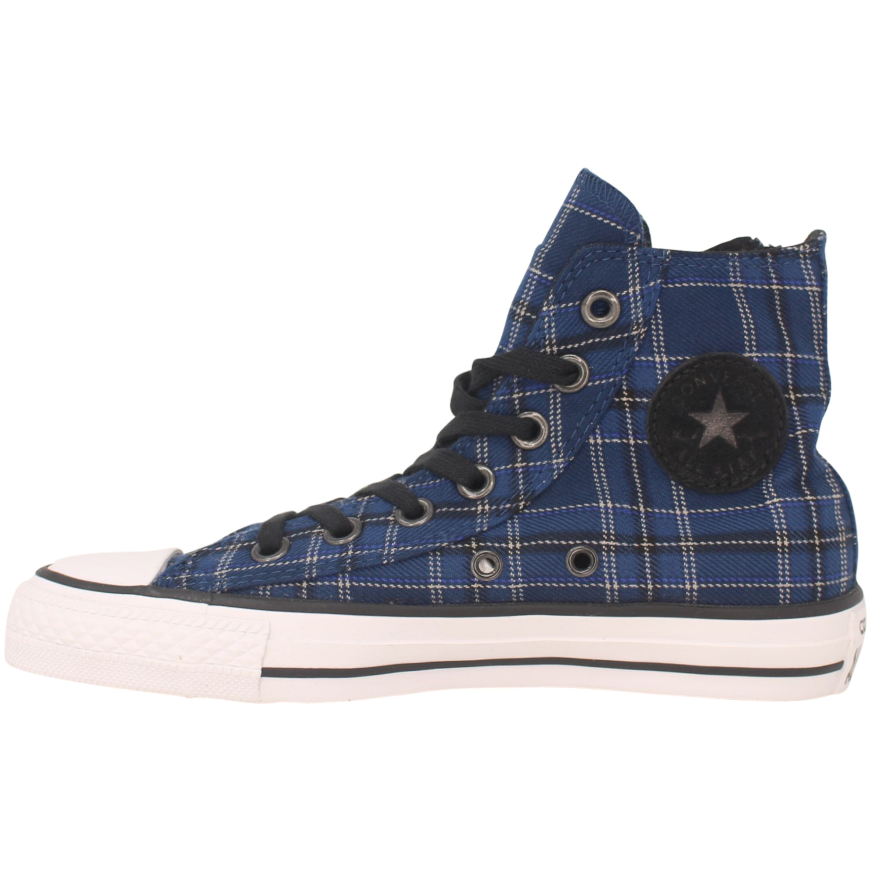 Converse Chuck Taylor Dual Zip Hi Navy 