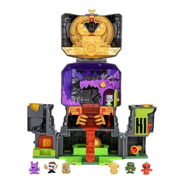 Treasure X Lost Lands Skull Island Skull Temple Mega Playset