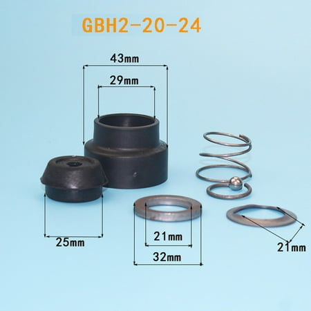 

Goodhd SDS Chuck Nose Bit spare Parts For Bosch GBH2-20/2-24/2-26 Impact Drill Collet