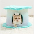 thumbnail image 4 of Pet House Cat Bed Sandwich Honey Jar Shape Deep Sleepping Dog Tent Cozy Cave Nest Indoor Cushion Cama Gato Fast Shipping CW96 ShopWise Round, 4 of 6