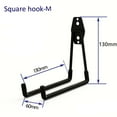 thumbnail image 4 of Garage Hook Heavy Duty Tool Hangers Wall Mount Garage Organizer Rack Hook Holder for Bicycles, 4 of 8