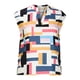 thumbnail image 4 of Tops Para Mujer Elegante Blusa Casual Moda Sin Mangas Vendaje Jersey Impresión Odeerbi ODB162825, 4 of 8