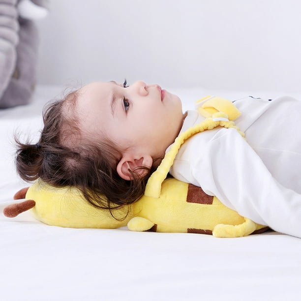 Cojin de proteccion para la cabeza del bebe de abeja de dibujos animados mochila almohadilla de seguridad para la cabeza almohada Bodega Aurrera en linea