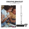 thumbnail image 2 of OULII Photo Memorial Bracelet 1Pack Jewelry for Special Occasions, 2 of 7