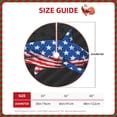 thumbnail image 2 of Sikiie Shark With USA Flag Nativity Christmas Tree Skirt, Jesus Christian Winter Holiday Tree Mat Decoration(30-48IN)36", 2 of 6