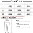 thumbnail image 2 of Wirdiell Women Casual Linen Pants Straight Leg Pants High Waisted Beach Pants Drawstring Relaxed Fit Sweatpants, 2 of 4