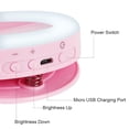 thumbnail image 4 of Mini Clip-on Smartphone Selfie Ring Light RGB LED Luz Belleza, 4 of 8