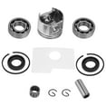 thumbnail image 2 of Kit de pistón de aluminio, repuestos de accesorios de sierra de cadena para Stihl MS180 MS 180 018, 2 of 13