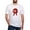 White, variant on - A Product Of Washington DC T Shirt - Fitted T-Shirt, Vintage Fit Soft Cotton Tee