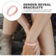 thumbnail image 3 of 12pcs Gender Reveal Bracelets Team Girl Wristbands Wristbands for Baby Shower Gender Reveal Party Supplies, 3 of 4