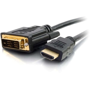 1.5M HDMI TO DVI M/M DIGITAL VID CABLE
