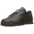 thumbnail image 1 of PUMA Boys' Roma Basic PS-K Sneaker, Black, 2 M US Little Kid, 1 of 3
