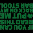 thumbnail image 3 of CafePress - If You Can Read This Put Me - Women's Dark Pajamas, 3 of 4