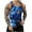 Multicolor#02, variant on ZCFZJW Men's Quick Dry Sport Tank Top for Bodybuilding Gym Athletic Jogging Running,Cute 3D Animal Print Fitness Training Workout Sleeveless Shirts Multicolor#01 XL