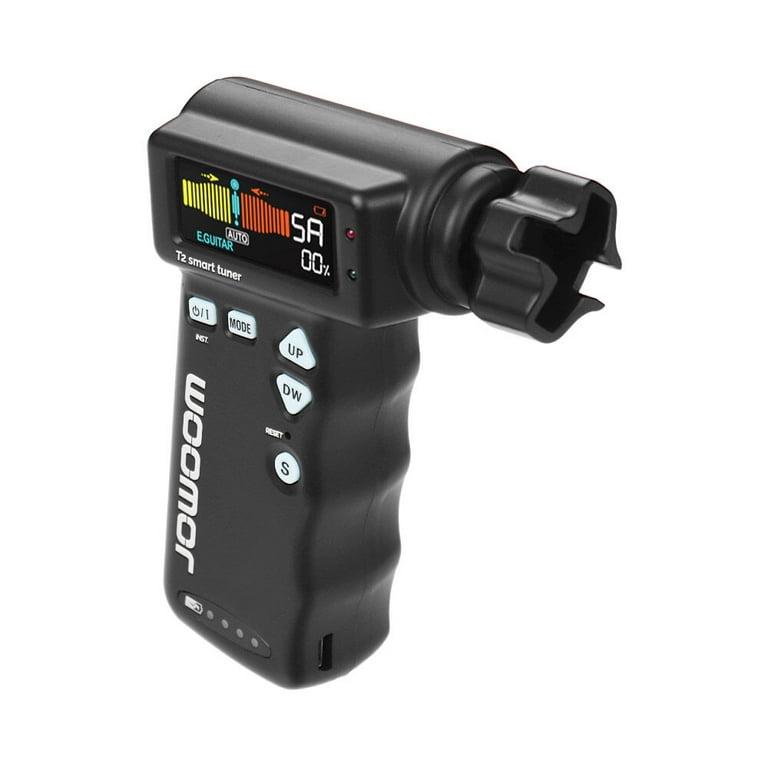 JOWOOM T2 Multi-functional Smart Guitar Tuner Peg String Winder