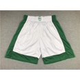 thumbnail image 1 of Celtics Retro Full Embroidery Zipper Pocket Shorts Basketball Pants Dense Embroidery Shorts -WEVALLEY, 1 of 2