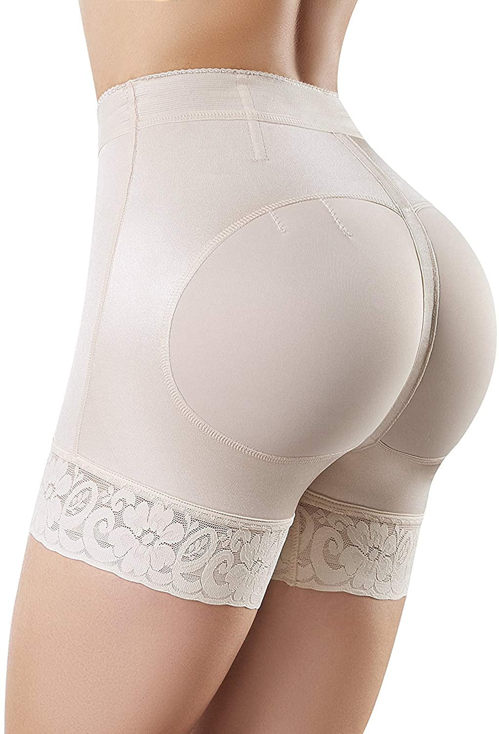 Shape Concept Butt Lifter Shorts Levanta Cola Colombianos High Compression Girdle  Tight Control Shapewear Shorts SCS001 - Cocoa, size: XS : : Fashion