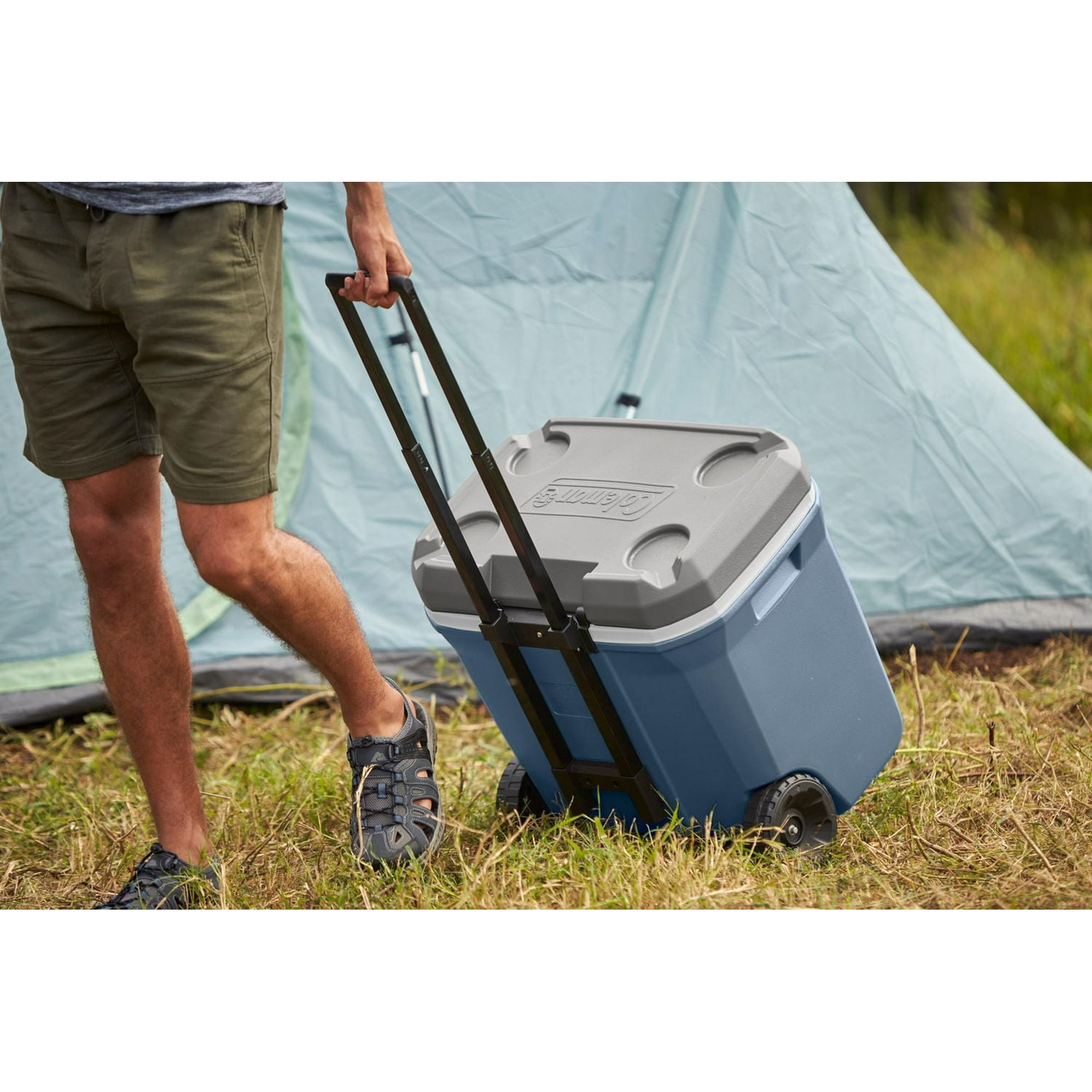 Coleman 316 Series™ 60-Quart Wheeled Cooler, Lakeside, 60QT/57L