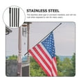thumbnail image 4 of 1 Set Outdoor Flag Pole Stainless Steel Flagpole and Flag Head, 4 of 9