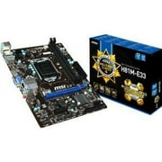 H81M-E33 H81 LGA1150 I7 MAX-32GB MATX PCIE