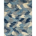 thumbnail image 1 of Ahgly Company Indoor Rectangle Abstract Gray Cloud Gray Abstract Area Rugs, 7' x 9', 1 of 6