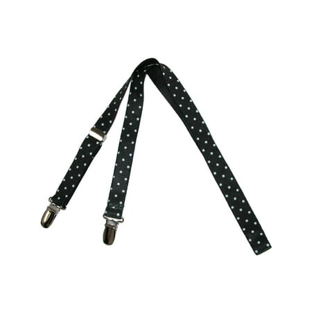 Kids Elastic One Piece Polka Dot Mitten Clips, Polka Dots