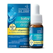 Mommy's Bliss® .34 oz. Probiotic Drops with Vitamin D No dairy, gluten or soy