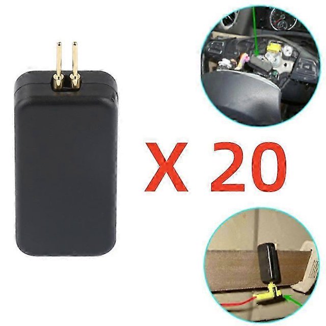 20x Simulador de airbag SRS universal para coche, herramienta de diagnóstico de escaneo de airbag para coche, emulador de fallas, herramienta de diagnóstico de escaneo de airbag