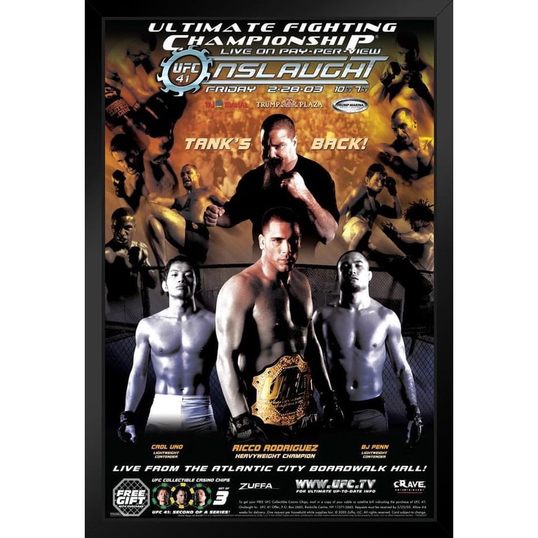 Ufc Ricco Rodriguez Tim Sylvia Vs Ricco Rodriguez