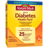 Nature Made Daily Diabetes Health Pack 30 Each (Pack of 3)