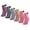 6 Colors, variant on Womens Fuzzy Cozy Slipper Socks Winter Warm Fluffy Plush Crew Sleeping Sock (Purple)