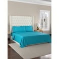 thumbnail image 2 of Kathy Ireland 300 Thread Count Organic Cotton Percale Sheet Set, 2 of 4