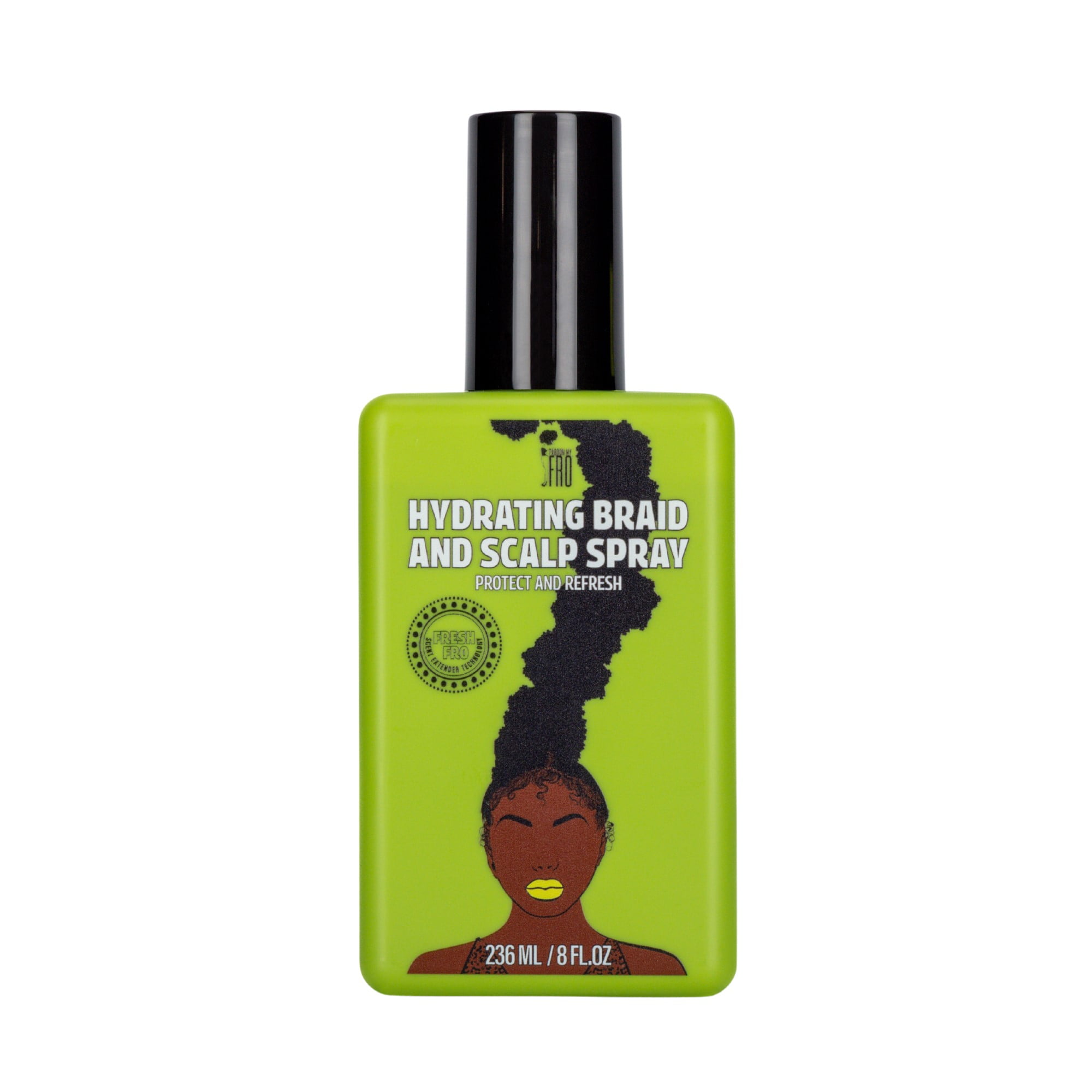 (2 pack) Pardon My Fro Scalp Spray 8 oz, Moisturizing, Unisex