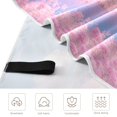 thumbnail image 3 of Quick-Dry Beach Towel 30"x60" Sandless Travel Towels with Carry Pouch for Beach, Pool and Travel Pink Fairy Tale World, 3 of 9