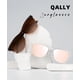 thumbnail image 5 of Lentes de Sol Cuadrados Polarizados UV400 QALLY para Mujer, 5 of 6