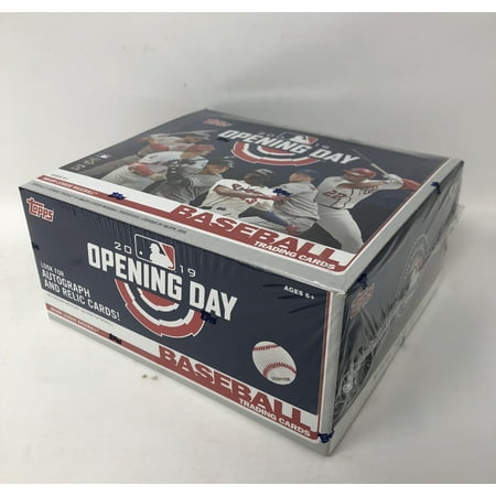Topps 2019 Opening Day Baseball Retail Display Box (36